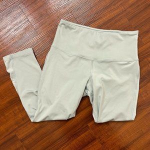 ABSOLUTELY FIT Green Cropped Leggings